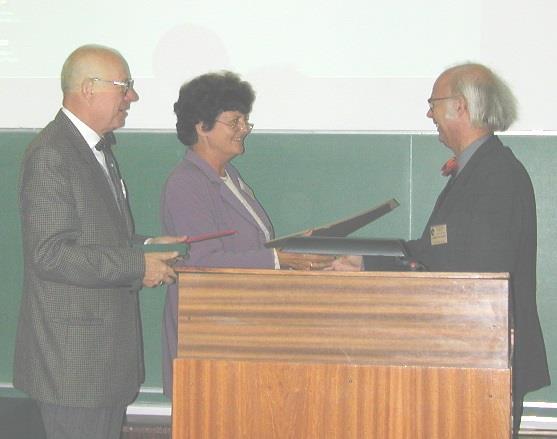 Sonntag--- Profesor C.Streffer i E.Kalecińska Profesorowie:A.Gajewski, E.Kalecińska, (prof.j.mayer----profesorowie:a.gajewski, E.