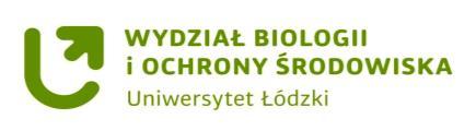 Formalności związane z przygotowaniem do obrony pracy dyplomowej na Wydziale Biologii i Ochrony Środowiska UŁ (zgodnie z Regulaminem Studiów w Uniwersytecie Łódzkim ( 46a-53) oraz Zarządzeniem nr 68