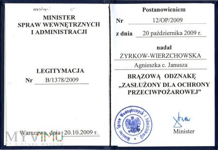 Odznaczenia Zasłużony Dla Ochrony