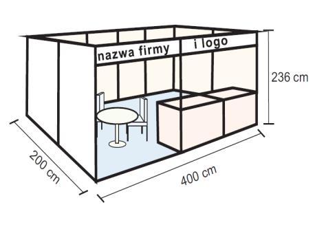 OFERTA DLA SPONSORA stoisko o powierzchni 8 m² w preferencyjnym, centralnym miejscu sali głównej reklama oferty SPONSORA na 4 stronach (w kolorze) w katalogu targowym, możliwość udziału w Career Date