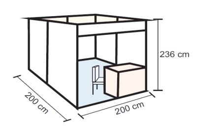 OFERTA DLA UCZESTNIKA STANDARD stoisko o powierzchni 4 m² w sali głównej reklama oferty WYSTAWCY na 1 stronie (czarno-biała) w katalogu targowym możliwość udziału w Career Date (oddzielne