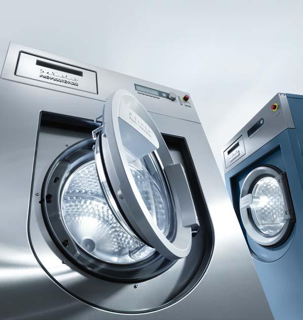 Nowa generacja urządzeń Nowe pralnice