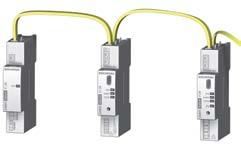Konfiguracja przy podłączeniu oprogramowania easy Config przez bramkę komunikacyjną Diris G (ethernet) Komputer PC Oprogramowanie Easy Confi g Ethernet RS485 RS485 RS485 DRS B-0 RS485 DRS G DRS
