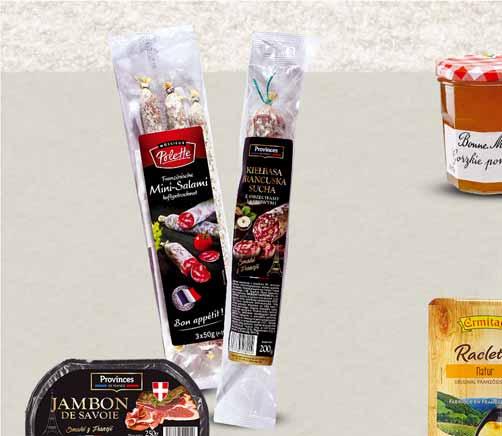 SALAMI FRANCUSKIE MINI 150 G 34792168 8 39 z VAT 8.