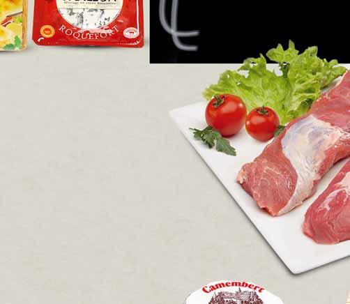56 SER ROQUEFORT PAPILLON 100 G 66315367 Polędwiczki w cieście Składniki: polędwiczka
