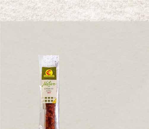 MINI CHORIZO EXTRA 80 G 49900053 4 69 z VAT 4.93 CHORIZO CULAR 80 G 39672936 3 69 z VAT 3.