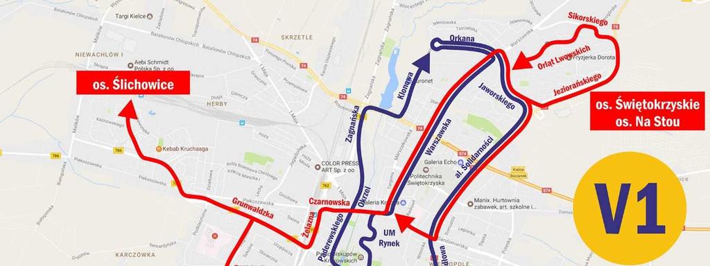 Ankieta linie nocne: Zarząd Transportu Miejskiego w Kielcach mając na uwadze aktualne potrzeby pasażerów planuje uruchomienie nowej linii komunikacyjnej N2 obsługującej pasażerów w godzinach nocnych.