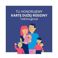 Od 1 stycznia 2015r. członkowie rodzin wielodzietnych, legitymujący się ważną Kartą Dużej Rodziny, są uprawnieni do ulgi w opłatach za paszporty.