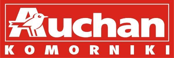 Auchan Polska Sp. z o.o. Hipermarket Auchan Komorniki ul. Głogowska 432 60-004 Poznań tel. 61 656 86 01 komorniki@auchan.
