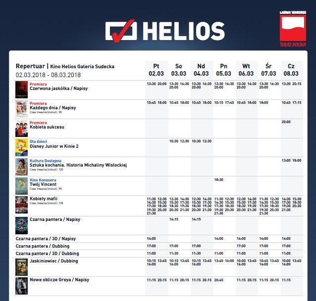REPERTUAR KIN Kino