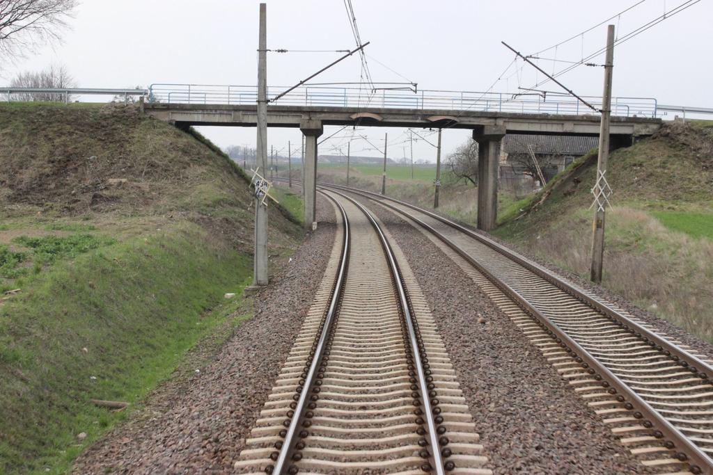 Rys. 4. Szlak Smętowo Morzeszczyn na linii nr 131. Po rewitalizacji wykonanej w latach 2011-2012 prędkość maksymalna została zwiększona do 160 km/h 5.