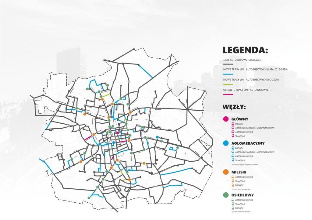 20. Świtezianki; 21. Warszawska Skrzydlata; 22. Widzew Stadion; 23. Wydawnicza; 24. Wyszyńskiego; 25. Wyszyńskiego Retkińska; 26. Zachodnia Legionów; 27. Zachodnia Lutomierska; 28. Zachodnia Zielona.