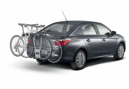 12 przewóz BAgAżU Zmysł praktyczny potrzeby rodziny mogą się zmieniać. citroën c-elysée jest na to przygotowany.