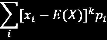 Parametry zmieej losowej Momety cetraly rzędu