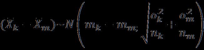 STATYSTYKI Z PRÓBY x Zmiea Statystyka Stadaryzacja Rozkład X~ N(m, σ) X~ N(m, σ) różica dwóch średich N(0; ) X~ N(m, σ) X~ N(m, σ) mała próba 30 różica dwóch średich t-studet X, X ~ iezae rozkłady