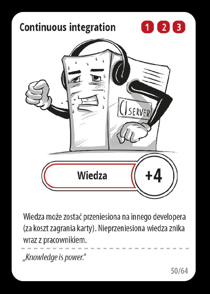Karty wiedzy Porady dotyczące kart wiedzy są proste: rozkładaj wiedzę równomiernie (nie