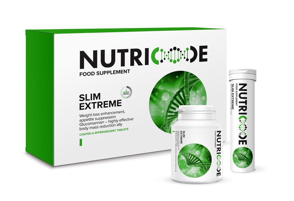 NUTRICODE 21 SLIM EXTREME SUPLEMENT DIETY DLA KOGO? Dla osób potrzebujących wsparcia w racjonalnym odchudzaniu, pragnących uzyskać wymarzoną sylwetkę bez ciągłego uczucia głodu.