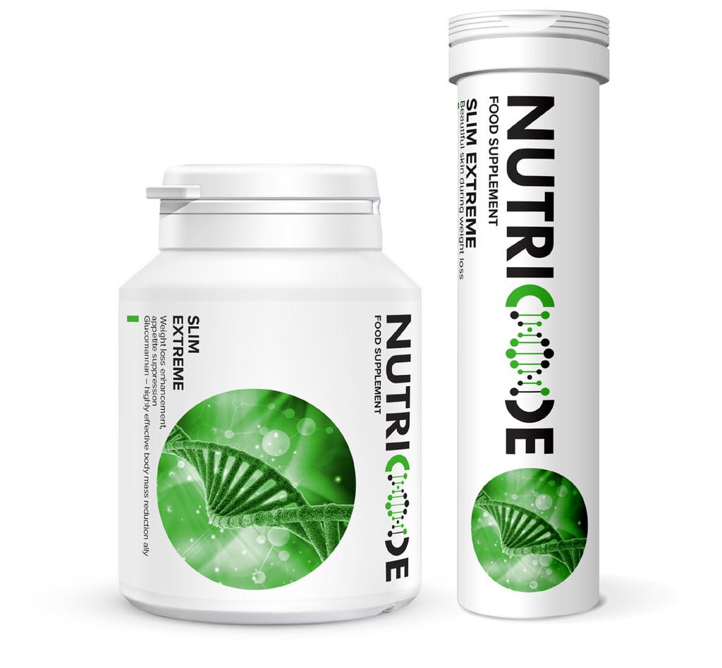 Więcej informacji na nutricode.fmworld.com. NOWY SKŁAD BEZ ASPARTAMU Tabletki powlekane Oparte na innowacyjnym składniku glukomannanie który w połączeniu z niskokaloryczną dietą wpływa na utratę wagi.