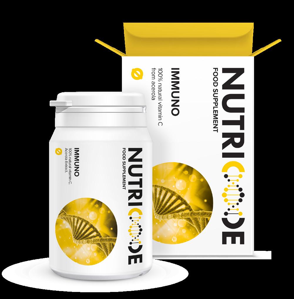 NUTRICODE 23 DLA KOGO? Polecamy osobom często przeziębiającym się, pragnącym wzmocnić swoją odporność. To doskonałe rozwiązanie także dla osób trenujących i pracujących fizycznie.