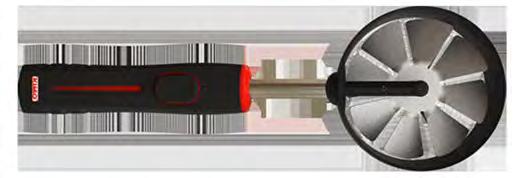 SONDA WIATRACZKOWA Ø00 MM / WIATRACZKOWA TELESKOPOWA Ø00 MM 270.5 6 09.5 Ø 06. 323.7 6 Od 537 do 092 Zakresy Dokładność* Rozdzielczość SH 00 / SHT 00 SHF 00 Od -5 do 3 m/s Od 3.