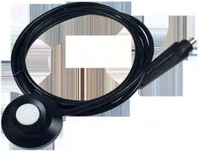 8 Sonda Zakresy Dokładność* Rozdzielczość STA Optyczna tr/min, rpm Od do 0 000 tr/min Od 0 00 do 000 tr/min ± 0.
