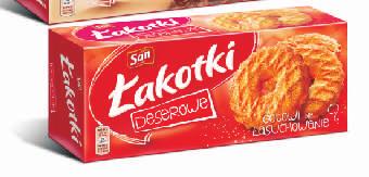 akotki - kruche i lekkie ciastka