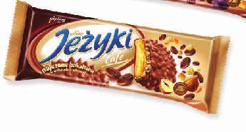 czekolad¹ i rodzynkami z