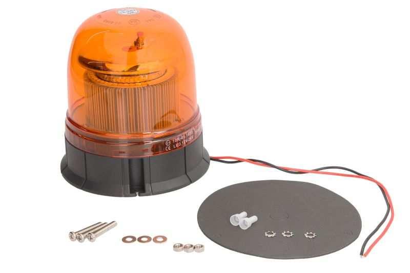 BL-UN064 Lampa sygnalizująca (kogut) (pomarańczowy, 12/24V, LED, mocowanie trzypunktowe, 3) TRUCKLIGHT