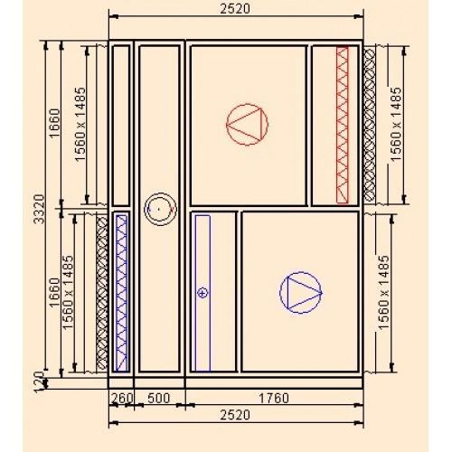 Elementy instalacji klimatyzacyjnych