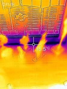 PRZYKŁADY DOBRYCH PRAKTYK - badania termowizyjne Termowizja pozwala na znalezienie i wyeliminowanie nieprawidłowości wad i usterek