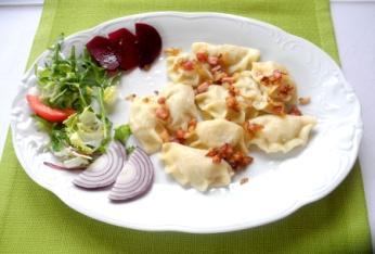 Dumplings with spinach 10pcs 1 Dumplings with