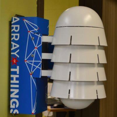 Przykład: Infrastruktura Array of Things - Chicago