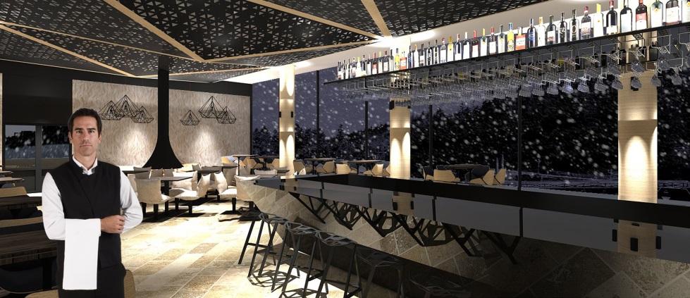 školy MAXILAND, samoobslužným depotom a luxusným štýlovým barom CRYSTAL Nový bar bude disponovať 0