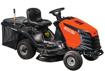 Silnik Emak 22 KM OHV; 708 cm 3 ; 102 cm Przekładnia hydrostatyczna Żeliwna belka przednia ramy