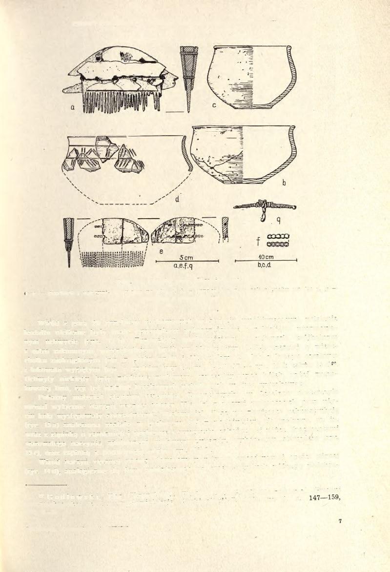 CMENTARZYSKO Z OKRESU RZYMSKIEGO W CECELACH 97 Ryc. 13. Cecele, pow.