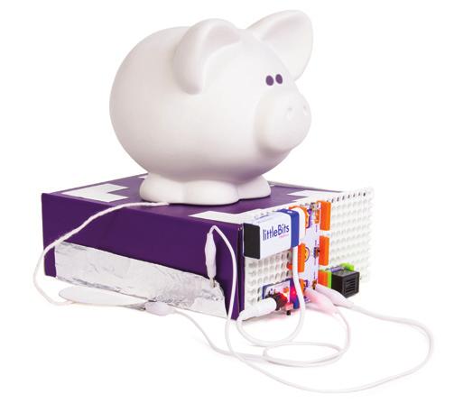 Z littlebits TM każde dziecko może uruchomić wyobraźnię i zbudować swój własny wynalazek!
