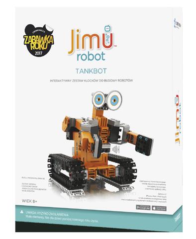 2017 JIMU KARBOT Cena zestawu: 599 PLN JIMU TANKBOT Cena zestawu: 699 PLN Zestaw