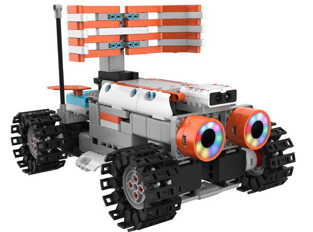 EDUKACJA STEAM - ELEKTRONIKA I PROGRAMOWANIE JIMU ASTROBOT Cena zestawu: 899 PLN Pierwszy robot Jimu, który potrafi wyrażać emocje.