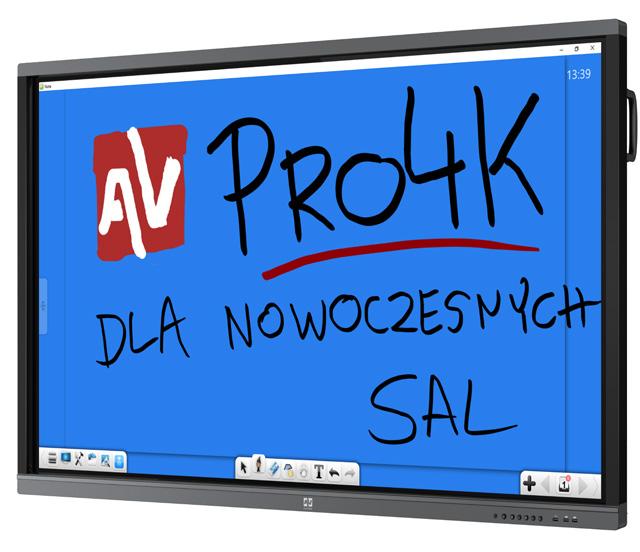 PROMOCJA: do każdego monitora lub tablicy interaktywnej soundbar GRATIS!