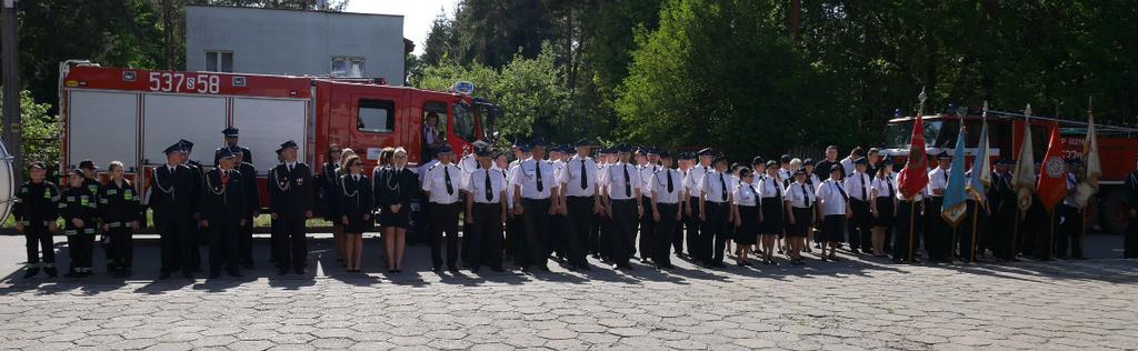 Gminne Obchody Dnia Strażaka oraz 65-lecie OSP Żarki Letnisko Gospodarzem tegorocznych Gminnych Obchodów Dnia Strażaka była jednostka Ochotniczej Straży Pożarnej w Żarkach Letnisku, która obchodzi