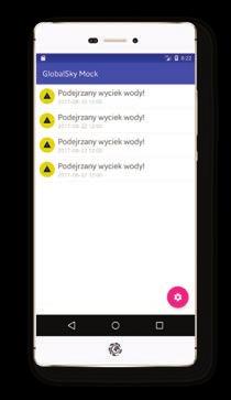 APLIKACJA MOBILNA Całodobowy dostęp na smartfonie lub tablecie do regularnie przekazywanych informacji o zużyciu mediów zapewni zarówno zarządzającym, jak i właścicielom możliwość monitorowania i