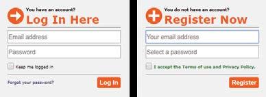 HOW TO REGISTER? Step 1: Choose your Category and Class and click the button Register Step 2: Create an account (if you don t have an account).