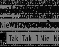 małej mineralizacji, albo zbytnio zuz yta membrana.