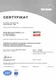 spawalniczy Aluminium Certyfikat