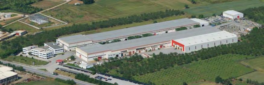 PYRAMIS to międzynarodowe przedsiębiorstwo z siedzibą główną w Grecji i 9 oddziałami w Europie (w tym w Polsce od 1999 roku), eksportujące swoje wyroby do 65 krajów na świecie.