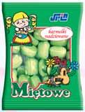 Karmelki miętowe