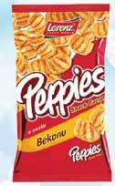 Peppies Bekon 00g