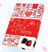 &c cherry 87 g
