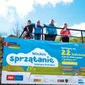 Społeczność lokalna: Regularny udział prezydenta miasta i jego zastępców w spotkaniach z mieszkańcami (kilka razy w roku), Punkty informacyjne podczas istotnych wydarzeń miejskich, np.