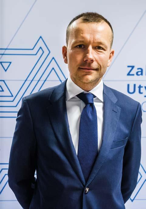 List Prezesa Zarządu Szanowni Państwo, oddajemy w Państwa ręce pierwszy Raport zrównoważonego rozwoju Zakładu Utylizacyjnego w Gdańsku.